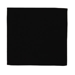 Bouvier Black Kitchen Collection - Pack of 4 Napkins 2950 - Black