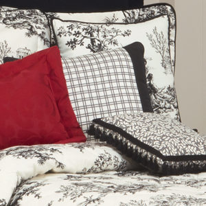 Link to Bouvier Black Collection - Pillows 2950
