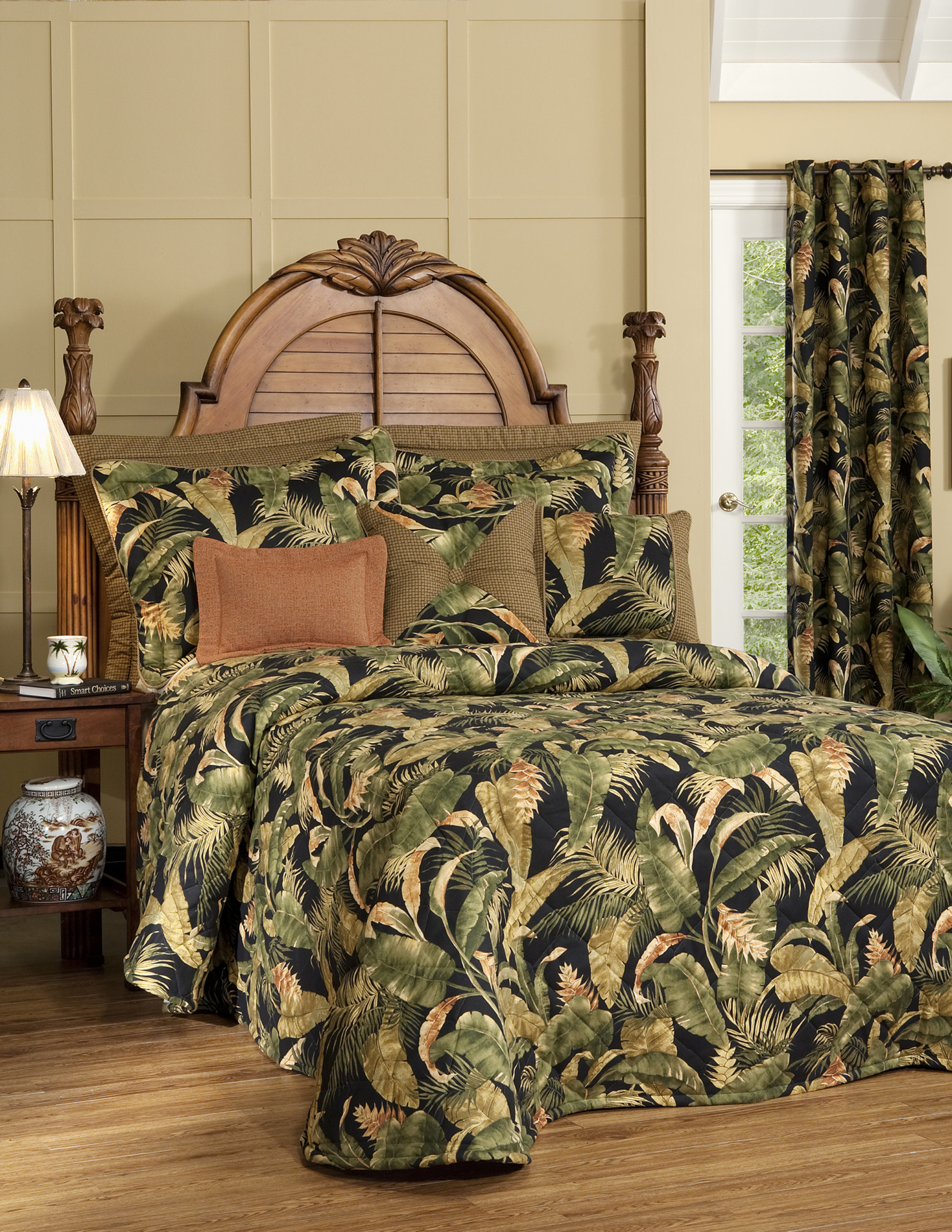 La Selva Black Bedspreads Thomasville at Home