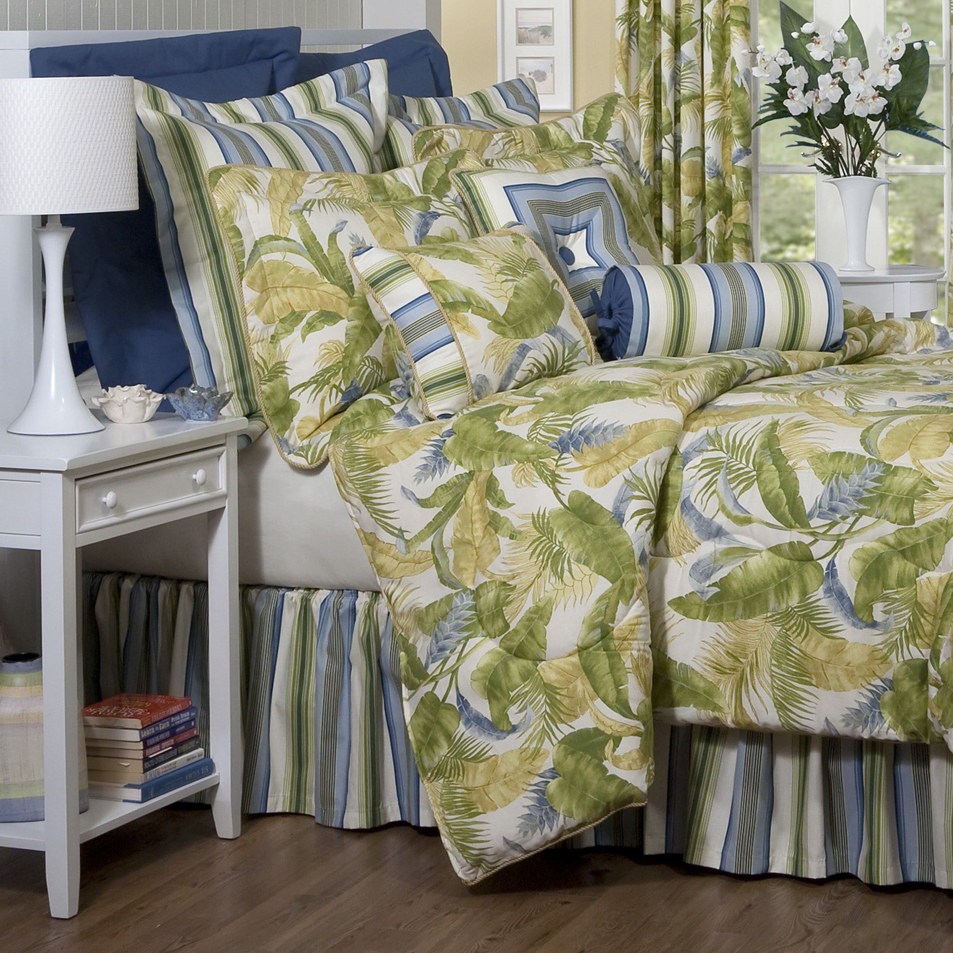 Cayman II Floral ~ Fabric By the Yard Thomasville at Home