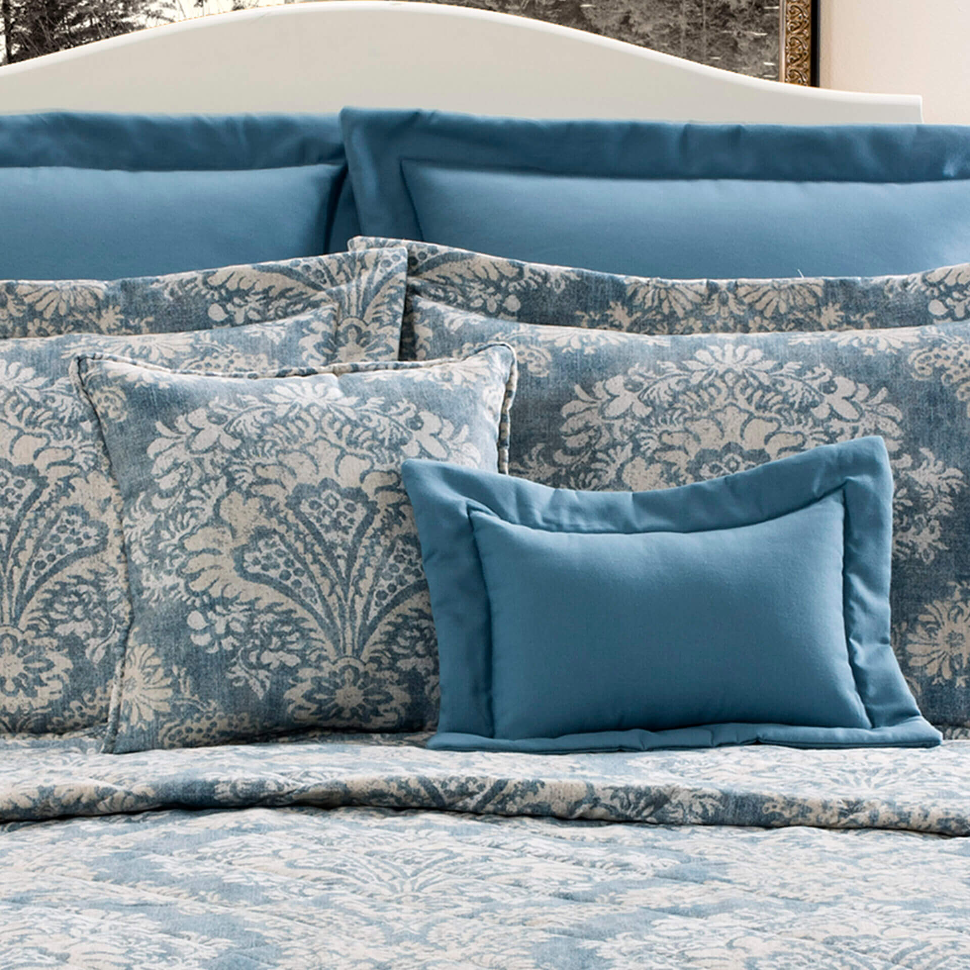 Alexandra Denim Shams Thomasville at Home