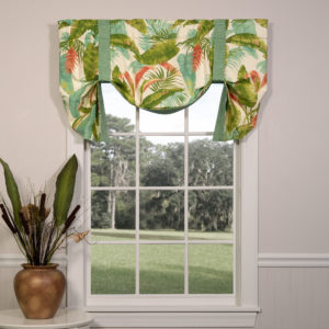 Cape Coral Tie Up Valance