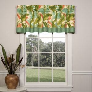 Cape Coral Tailored Valance