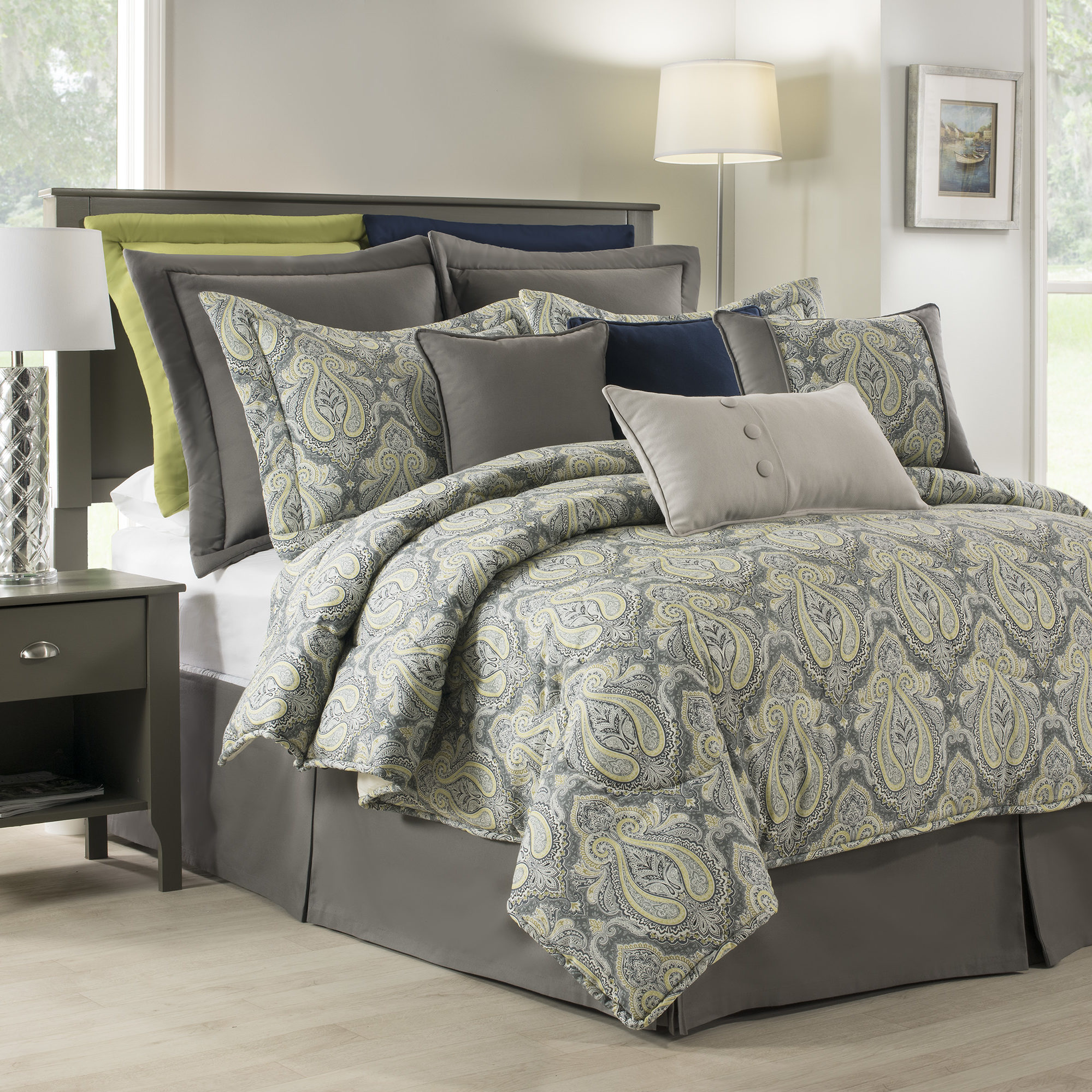 Park Avenue Comforter Set Thomasville, Cal King Bedding Collections