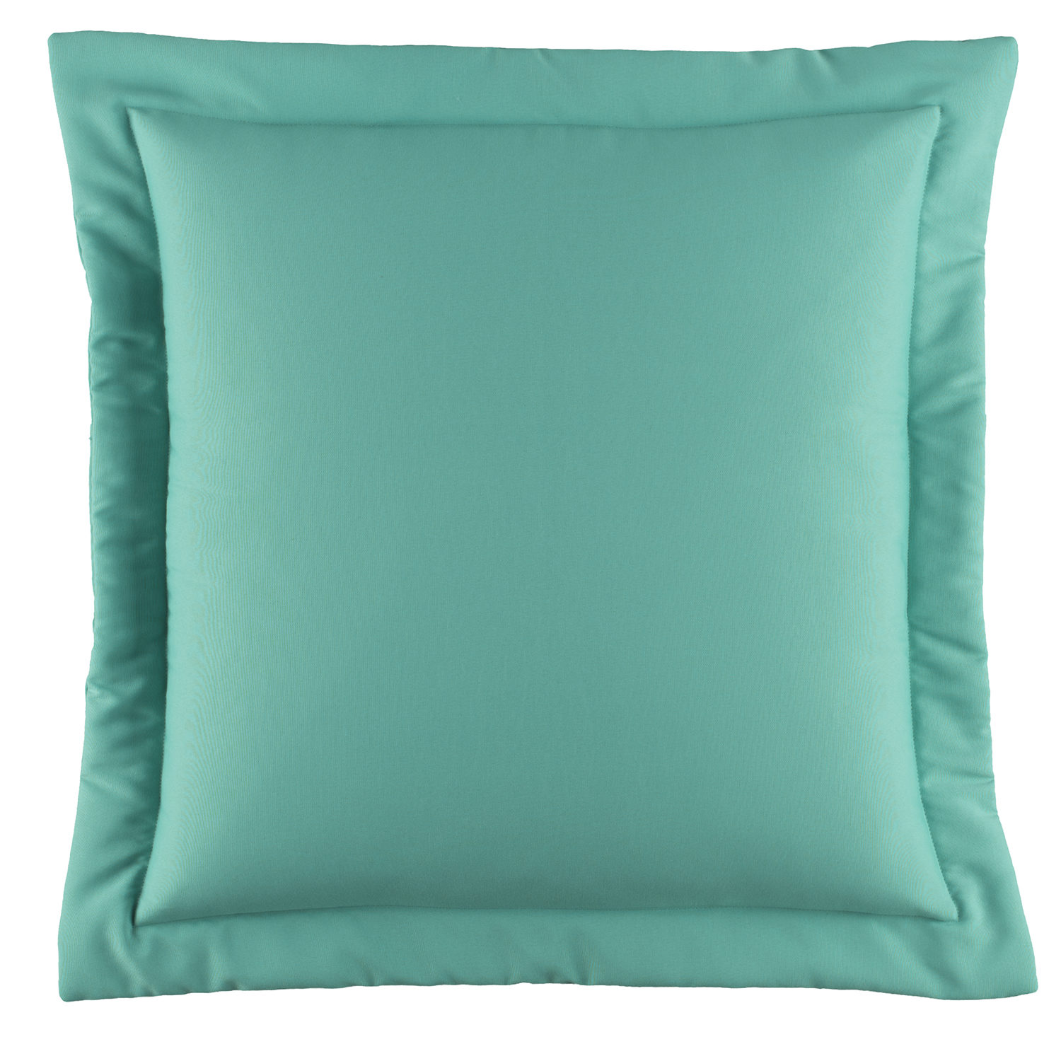 Floridian Fleming Euro Shams Solid Turquoise Thomasville at Home