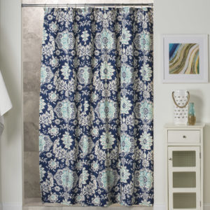 Belmont Harbor Collection Shower Curtain