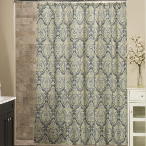 Park Ave Collection Shower Curtain