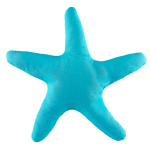 Seaside Treasures Caribbean Starfish Pillow