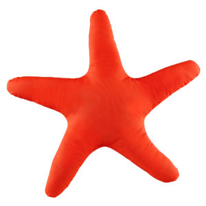 Seaside Treasures Sand Starfish Pillow