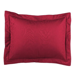Overture Red Collection Standard or King Sham