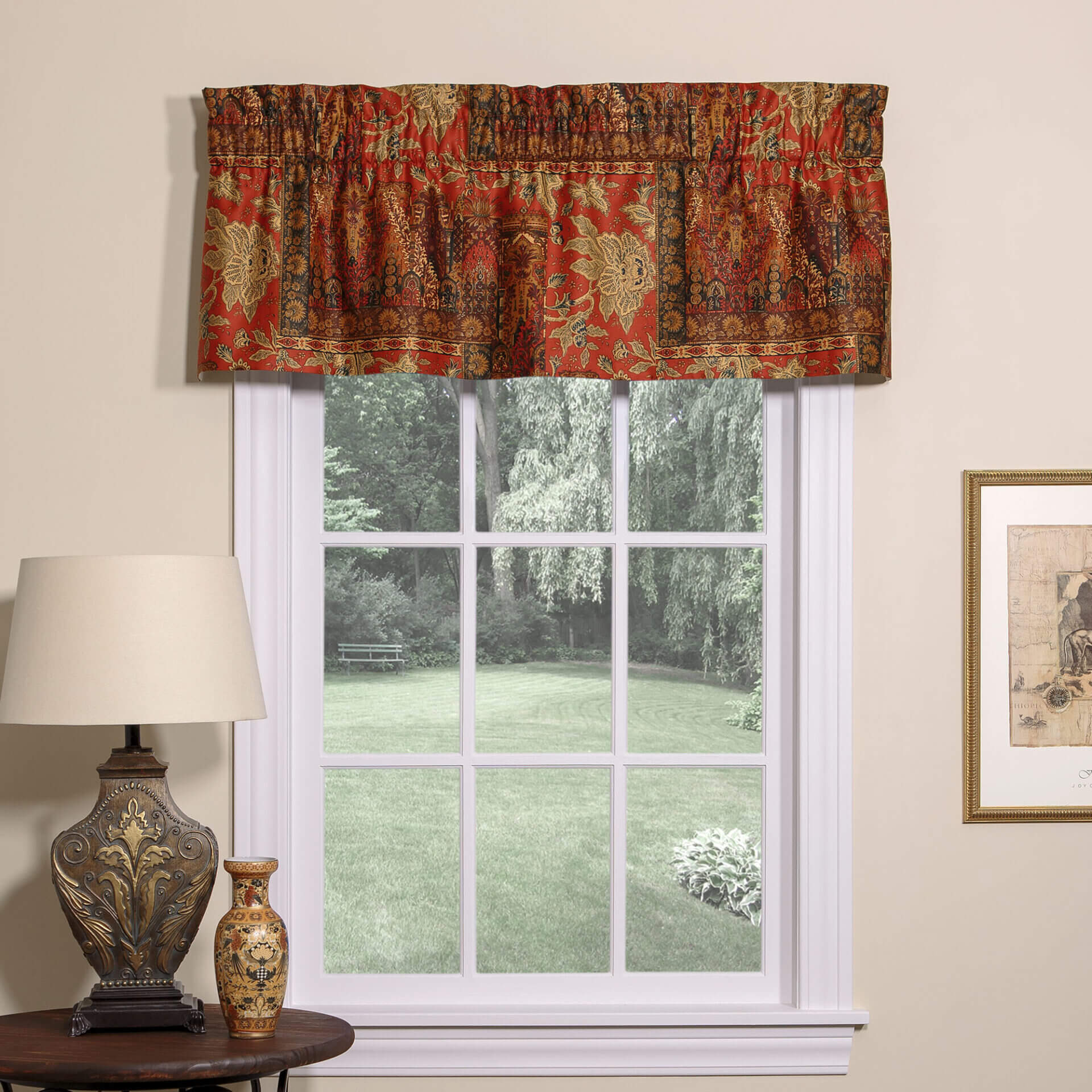 Kalinjar Tailored Filler Valance - Thomasville at Home