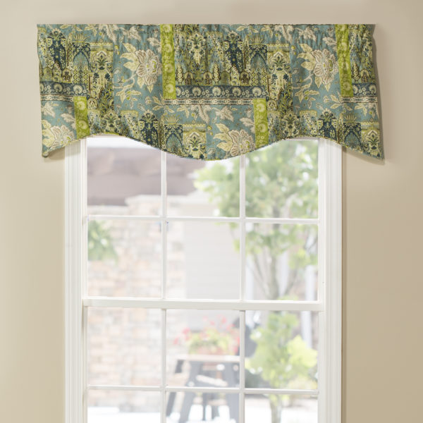 Tangier Tailored Filler Valance - Thomasville at Home