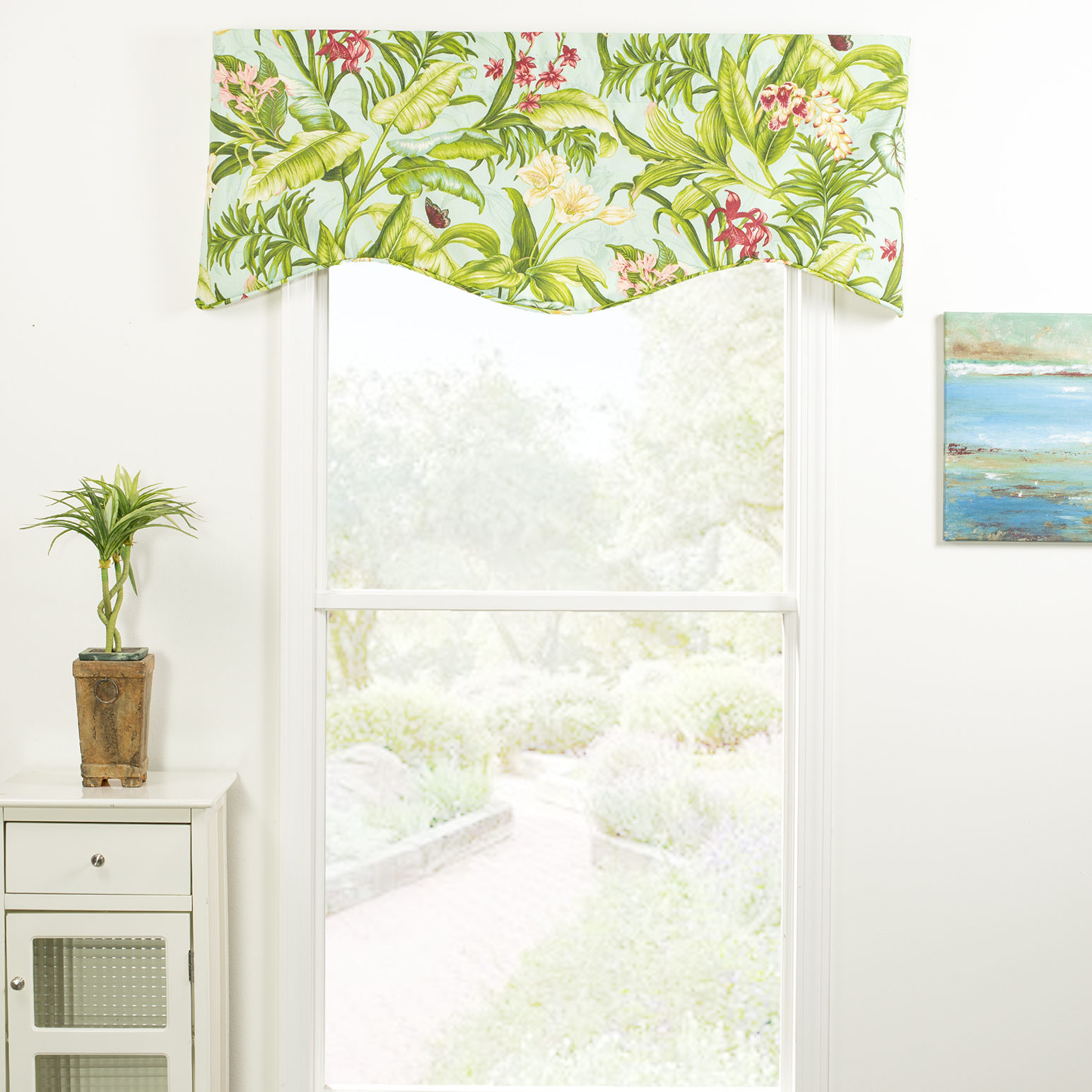 Wailea Coast Bloom Winston Valance - Thomasville at Home