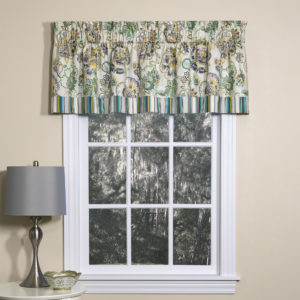 Riverpark Straight Valance with Band