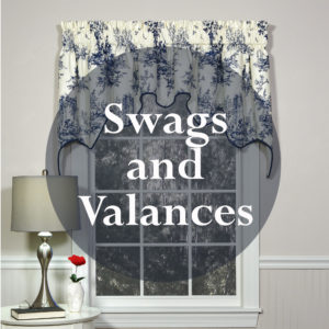 Swags and Filler Valances