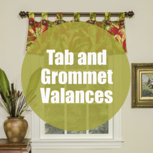 Tab & Grommet Valances