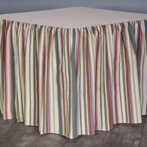 Hillhouse II Bed Skirt - Stripe