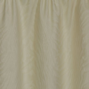 Jacquard Solid Fabric Fabric by the Yard Cream