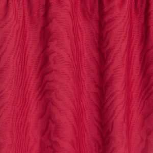 Jacquard Solid Fabric Fabric by the Yard Red