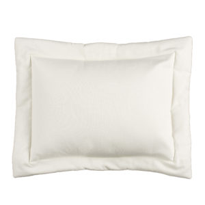 Hydrangea - Breakfast Pillow - Solid Cream