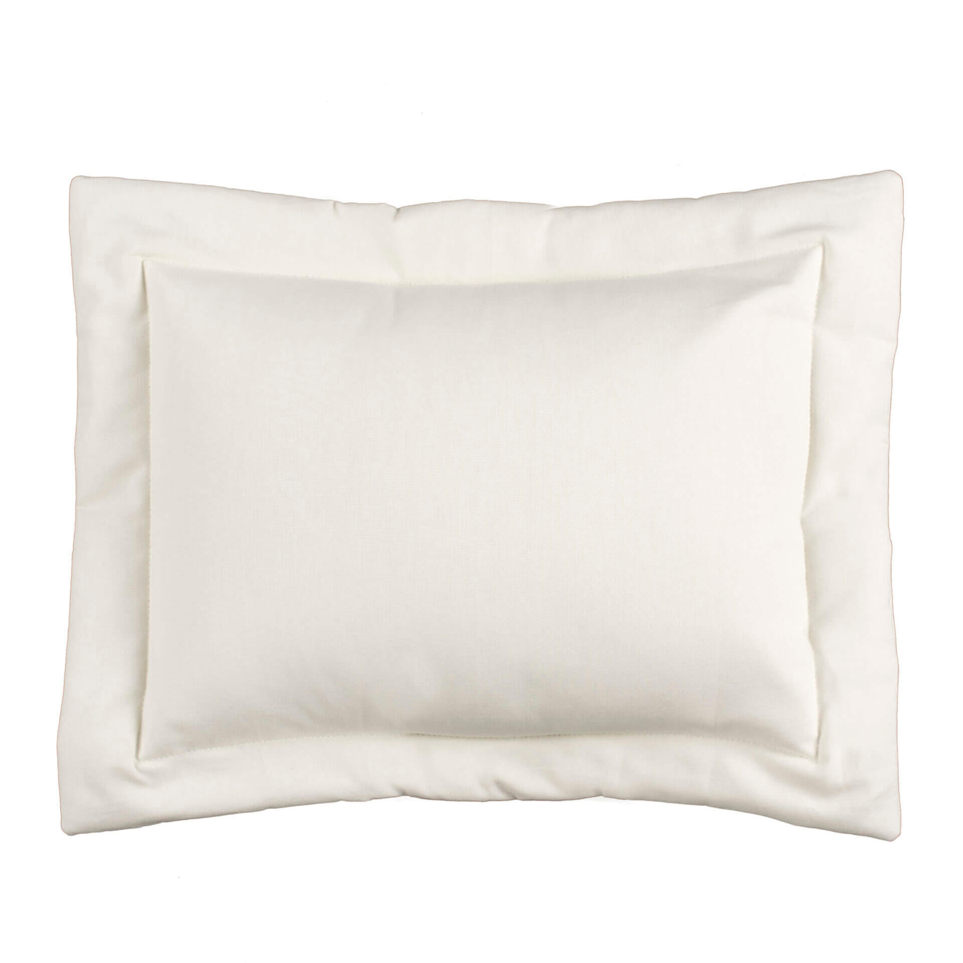 Hydrangea Breakfast Pillow Solid Cream Thomasville at Home