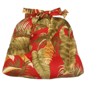 Captiva Floral Chair Pad - Pack of 4