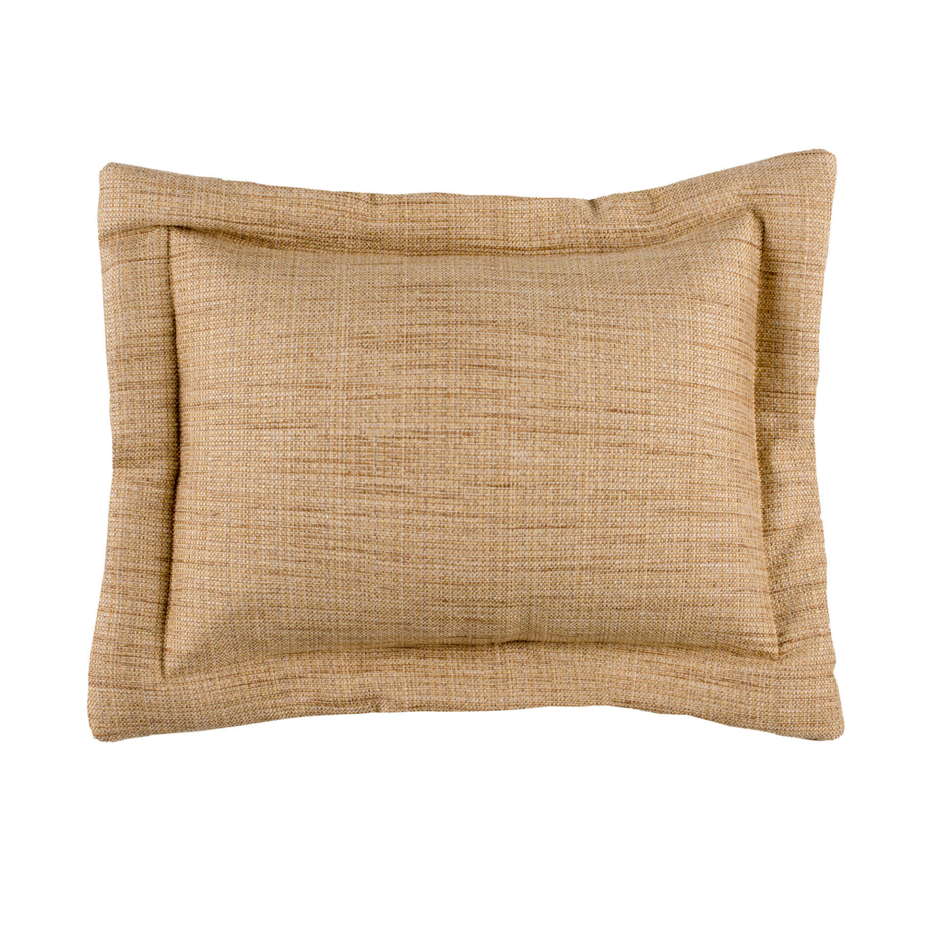 Bangla Textured Tan Breakfast Pillow