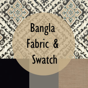 Bangla Fabric and Swatch