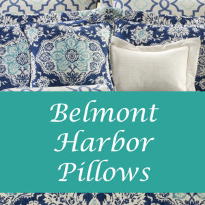 Belmont Harbor Pillows
