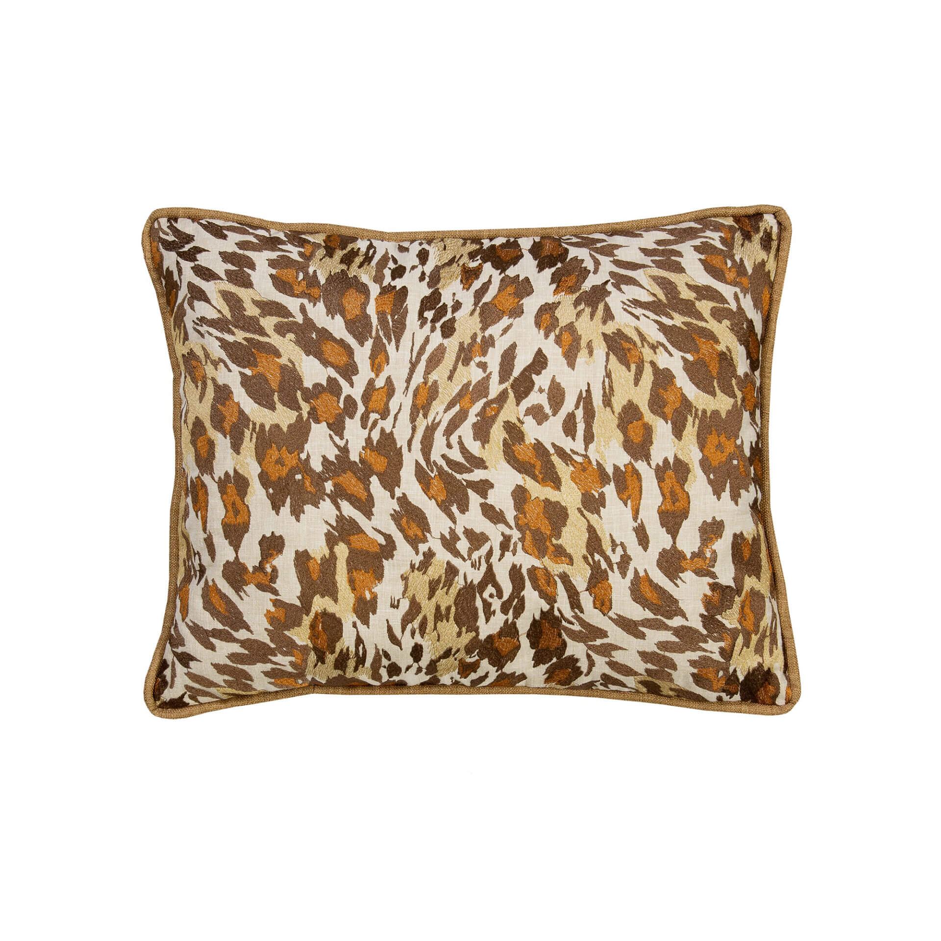 Safari Breakfast Pillow - Cheetah - Thomasville at Home