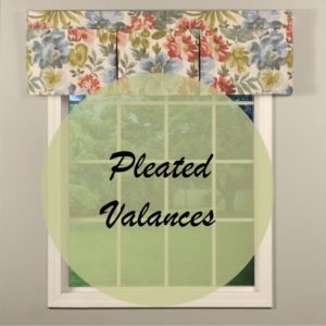 Pleated Valances