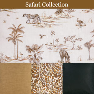 Safari Fabric and Swatch