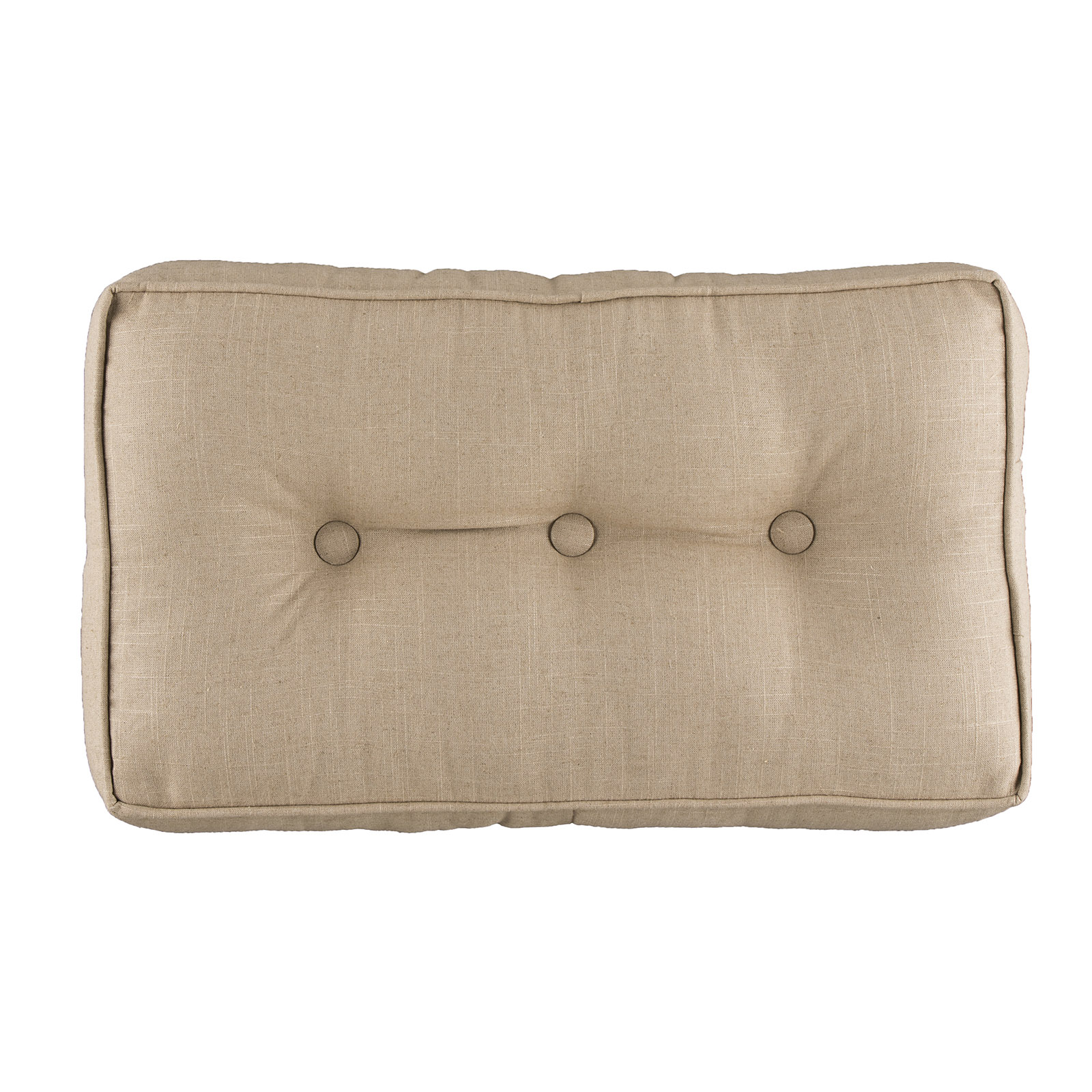 Delhi Textured Linen Breakfast Pillow
