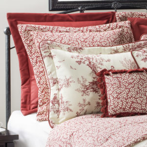 Bouvier Red Collection Shams