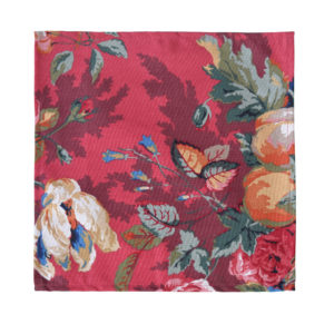 Image for floral napkin in queensland collection