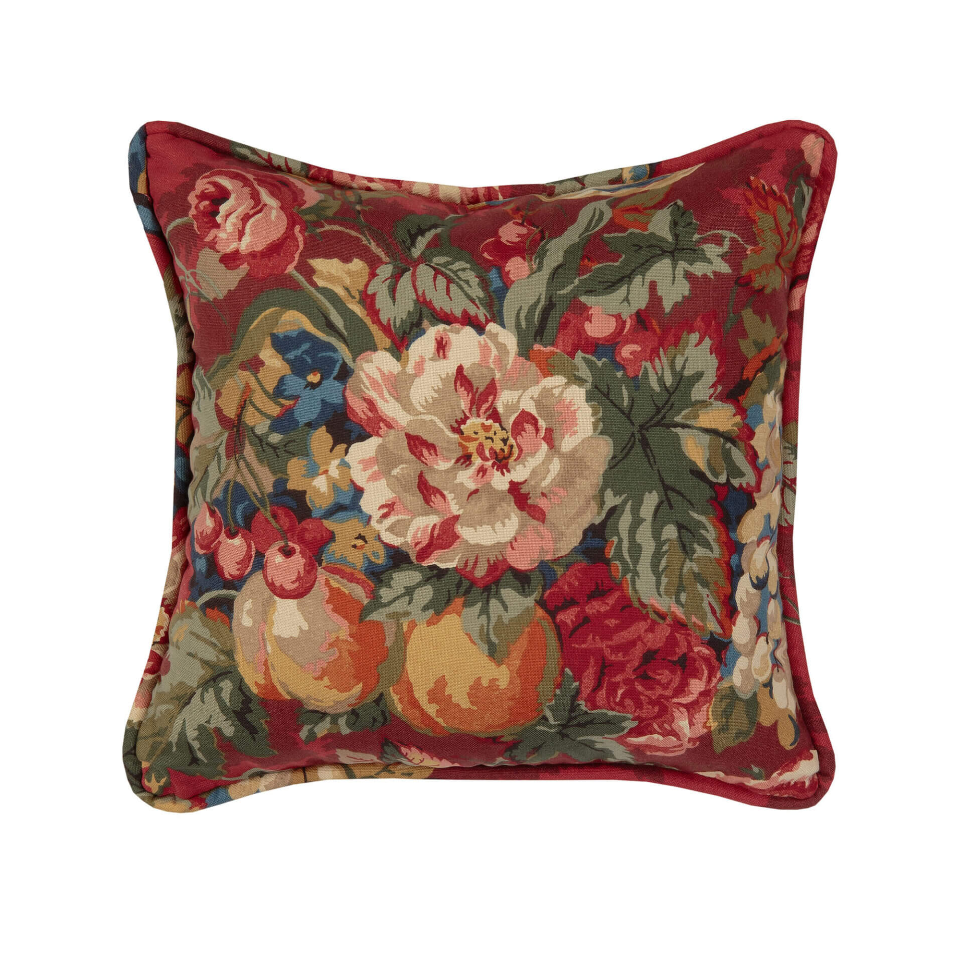 Queensland Floral Square Pillow Thomasville at Home