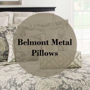 Belmont Metal Pillows