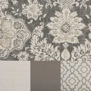 Belmont Metal Fabric and Swatch