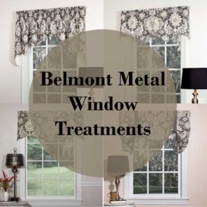 Belmont Metal Window Treatments