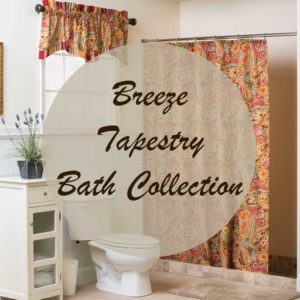 Breeze Tapestry Bath Collection