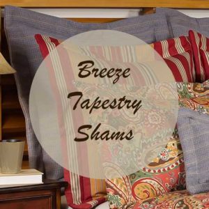 Breeze Tapestry Shams