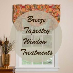 Breeze Tapestry Window Treatments
