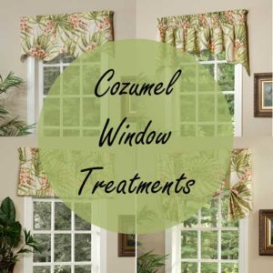 Cozumel Window Treatments