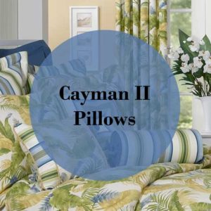 Cayman II Pillows