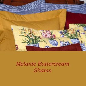 Melanie Buttercream Shams