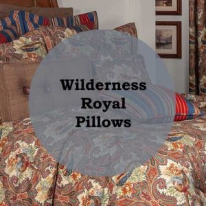 Wilderness Royal Pillows