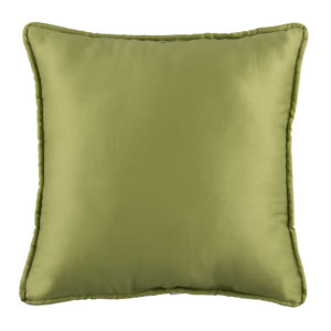 Hepworth Solid Green Square Pillow