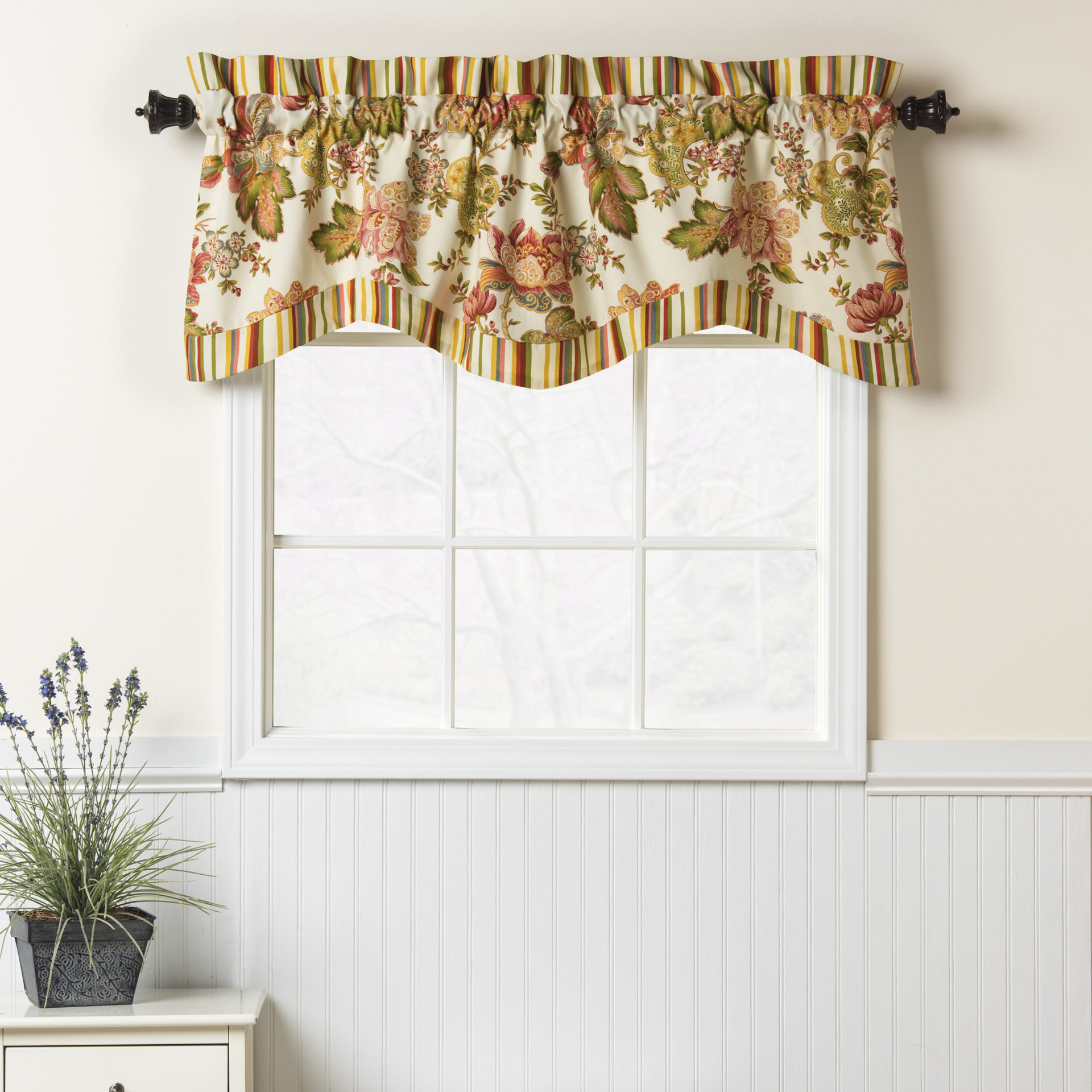 Luxuriance Deanna Valance - Thomasville at Home