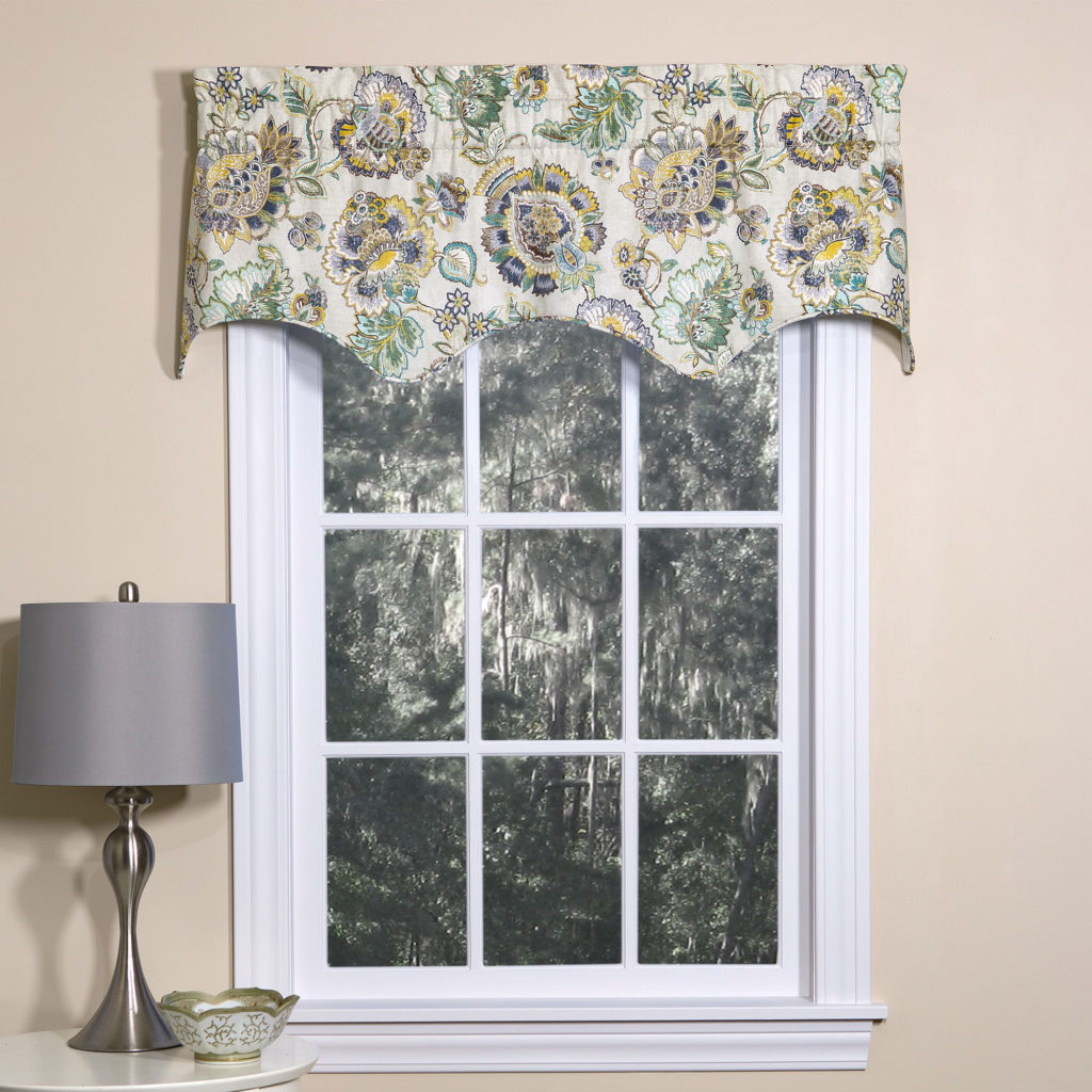 Riverpark Scalloped Filler Valance - Thomasville at Home