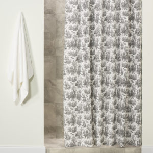 Jamestown Toile Shower Curtain